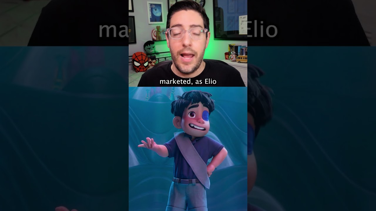 Elio just set an unfortunate record for Pixar
