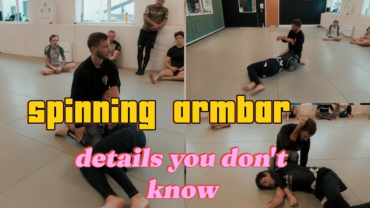 Unstoppable Spinning Armbar + Kimura Finish