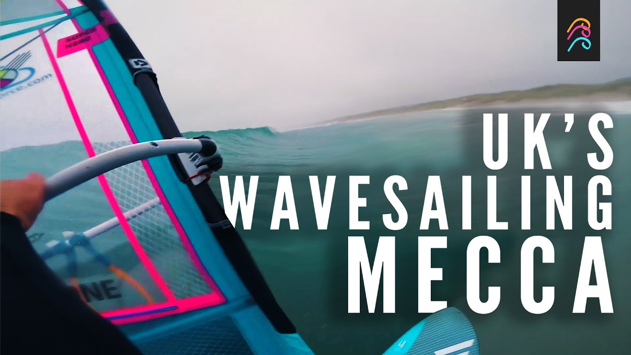 CORNWALL WINDSURF DAY IN A LIFE // POV windsurf Gwithian // ʙᴇᴛᴡᴇᴇɴ ᴛʜᴇ ʟɪɴᴇs ₁₂