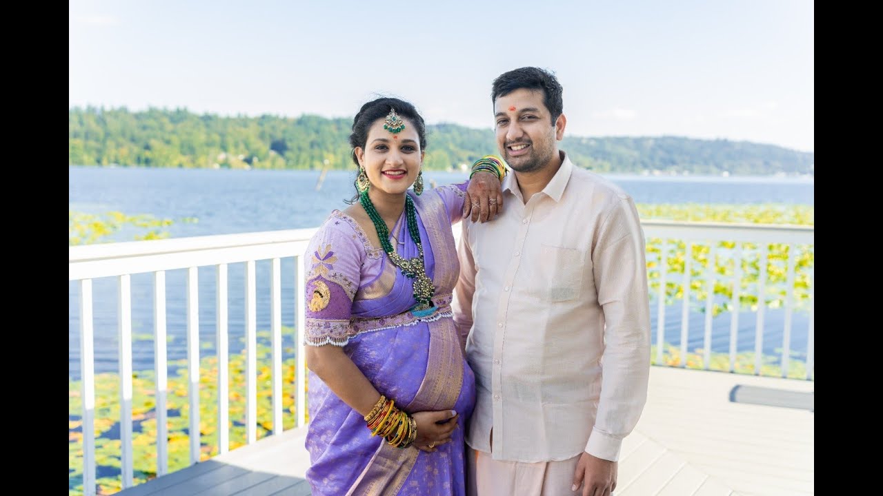 Mahalakshmi & Srinivasa Gautham || Baby Shower ||4K || Seattle, USA