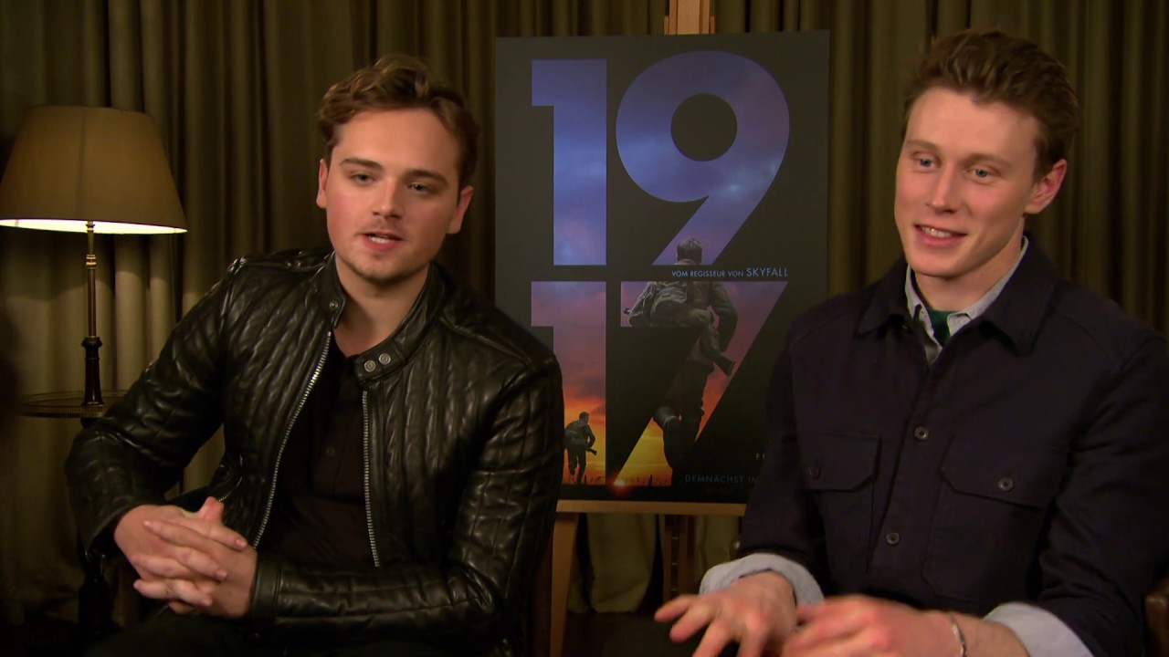 „1917“: Interview mit George MacKay und Dean-Charles Chapman