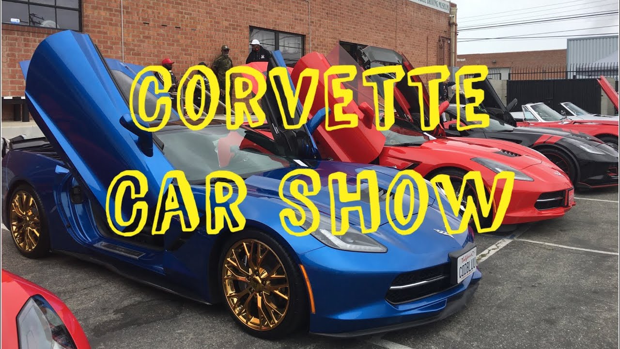 Corvette Car Show || Automobile Driving Museum (ADM)