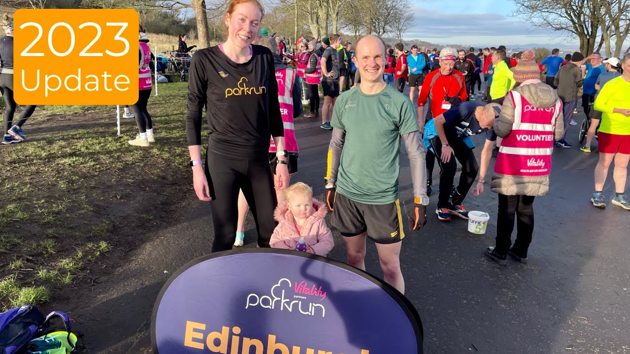 2023 UPDATE! Edinburgh parkrun