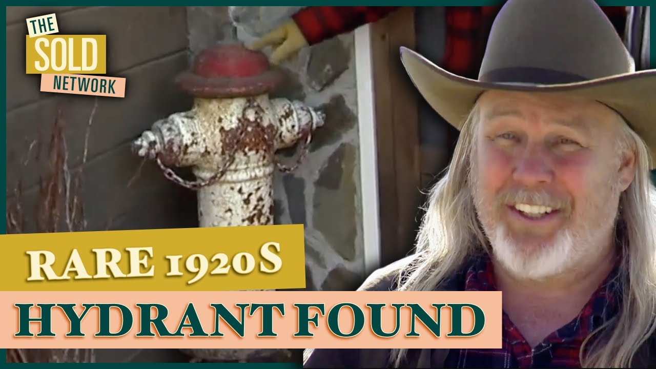 Sheldon Smithens Discovers a 1920s Fire Hydrant | Cash Cowboys