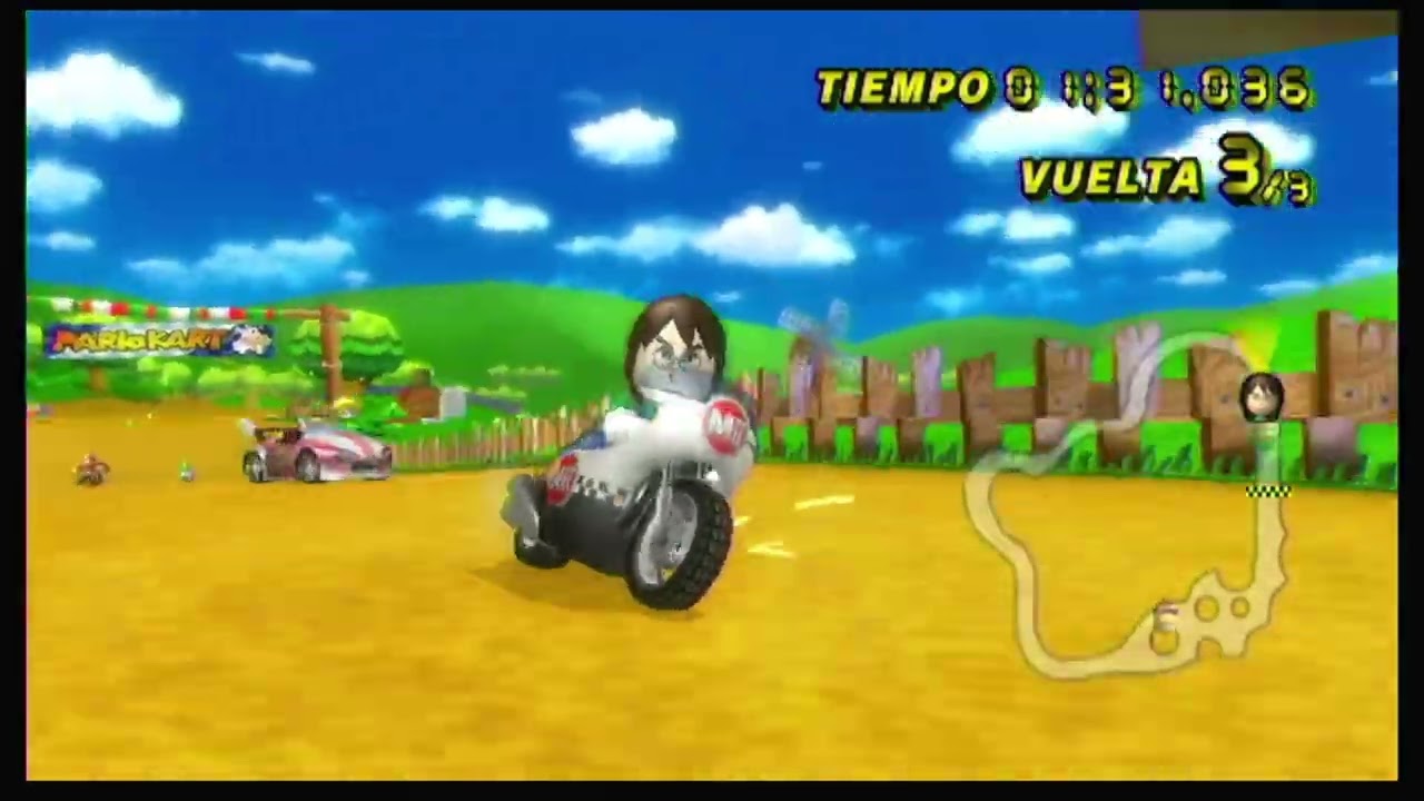 Mario Kart Wii - Carreras en Línea (Wiimmfi)