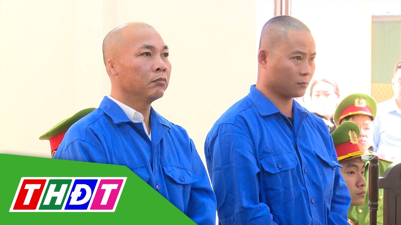Vụ tài xế xe khách rượt đuổi xe tải ở Đồng Tháp: 2 tài xế cùng lãnh án tù | THDT