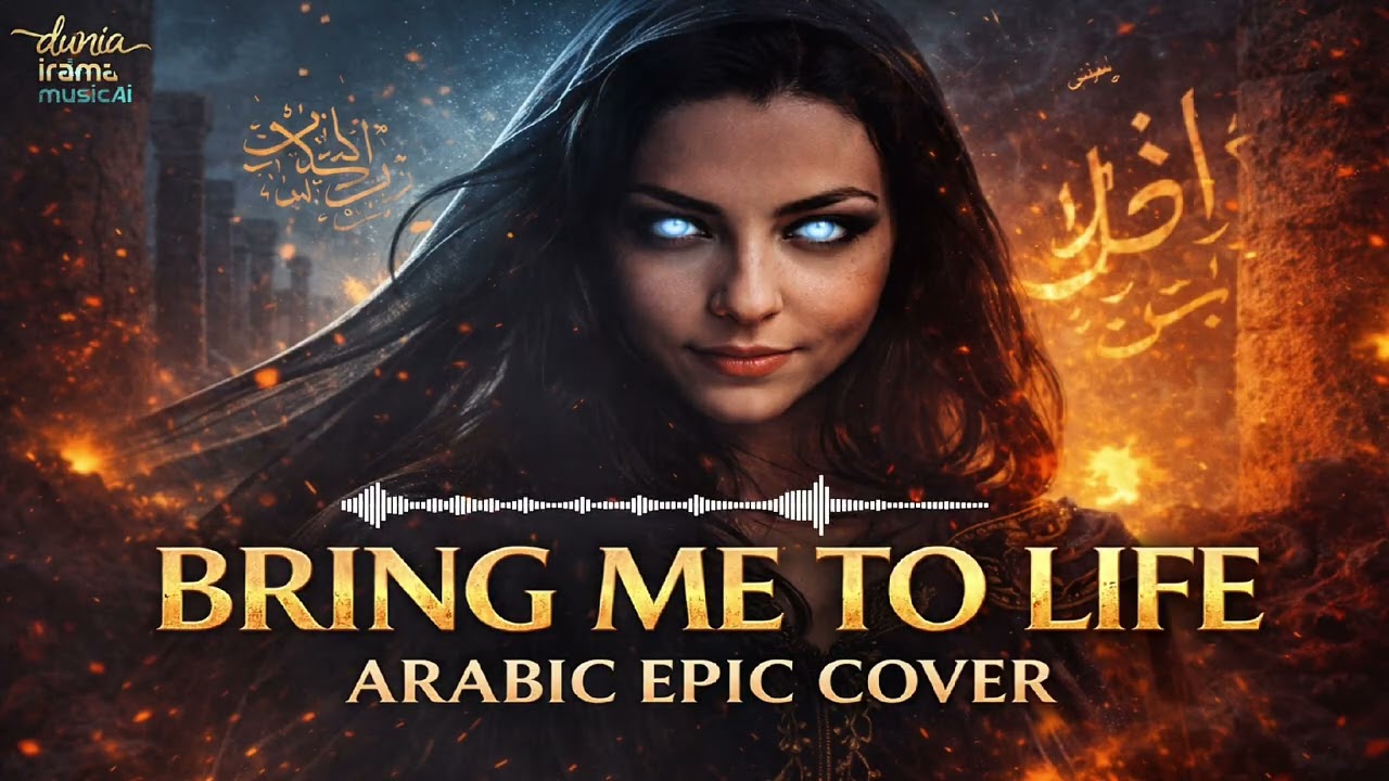 Bring Me To Life (Arabic Classic & Traditional Cover) — Cinematic Epic