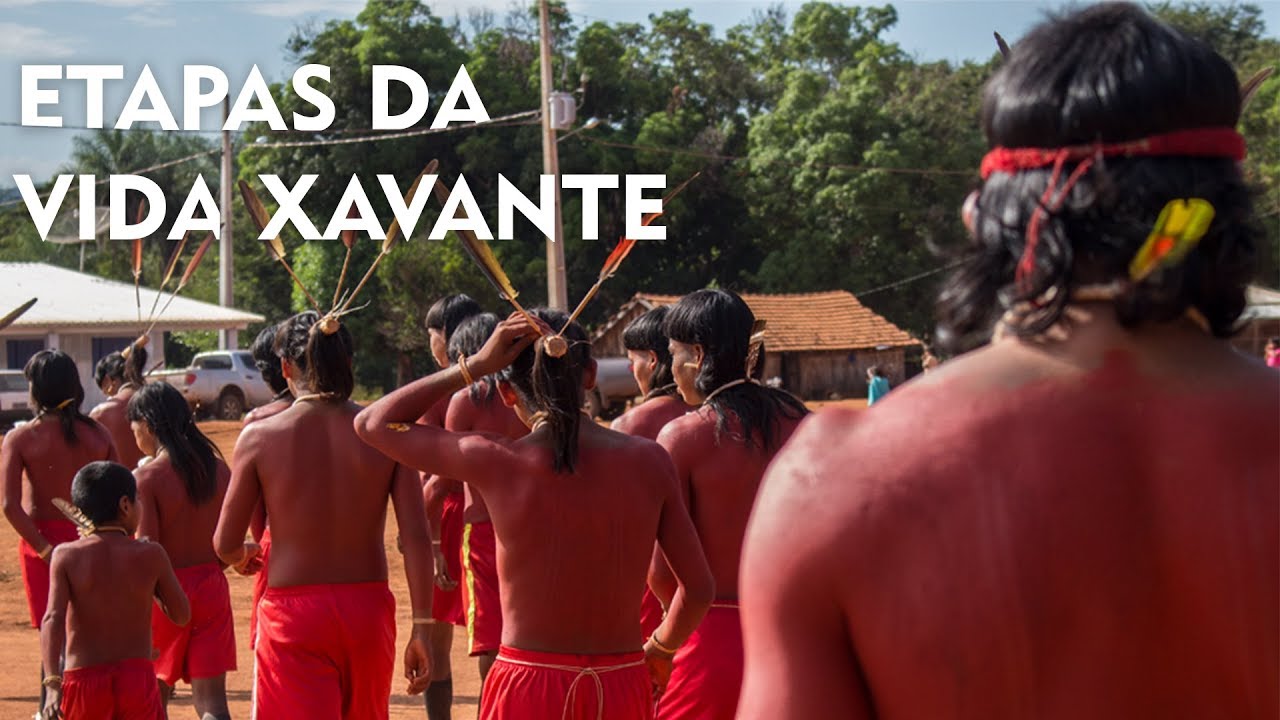 A vida de um Xavante.