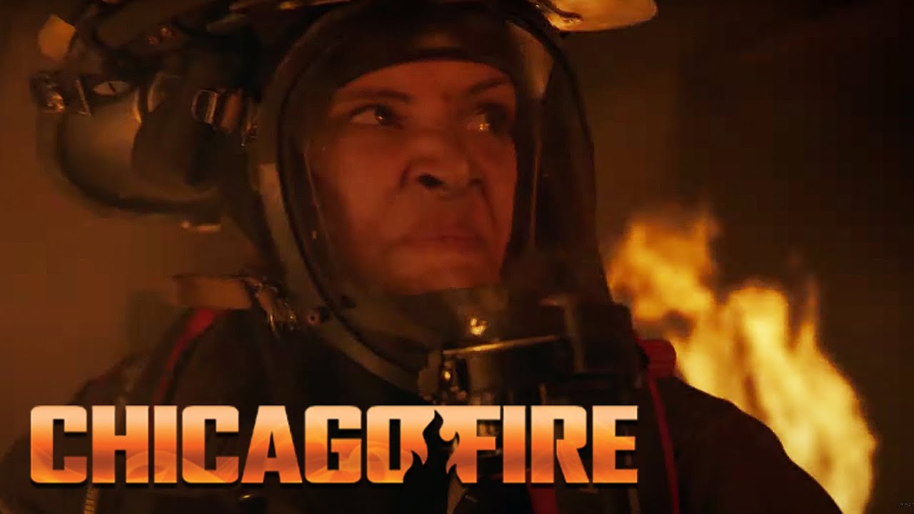 Kidd Runs Out Of Air When Trying to Save Severide | Chicago Fire
