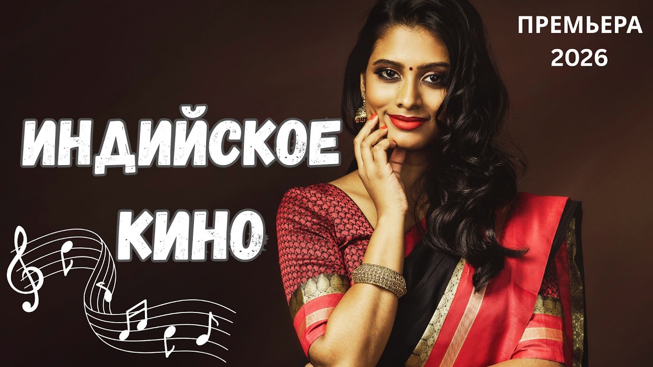 Необычная красивая песня «Индийское кино» 🌟 | Дуэт, вдохновлённый Болливудом| ПРЕМЬЕРА 2026