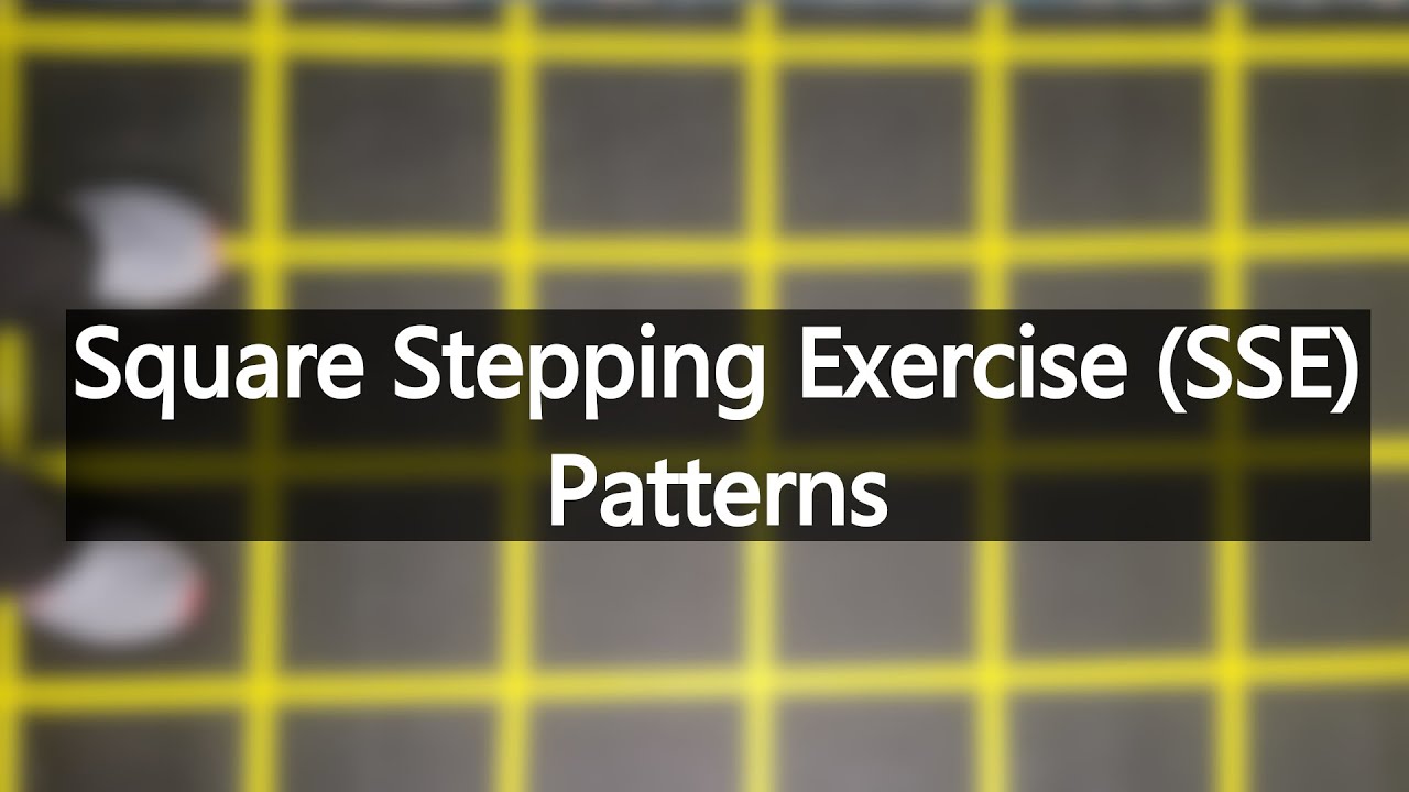 Square Stepping Exercise Patterns