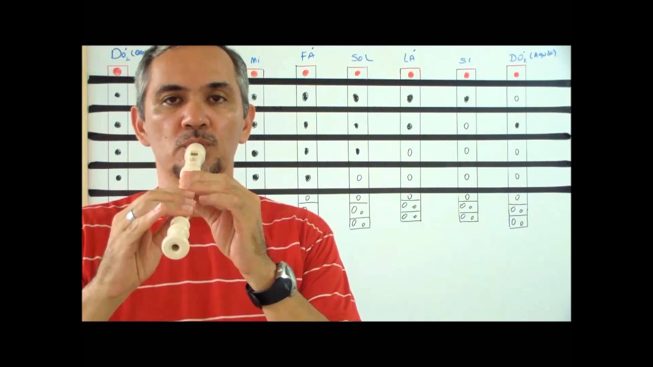 AULA DE FLAUTA DOCE  I