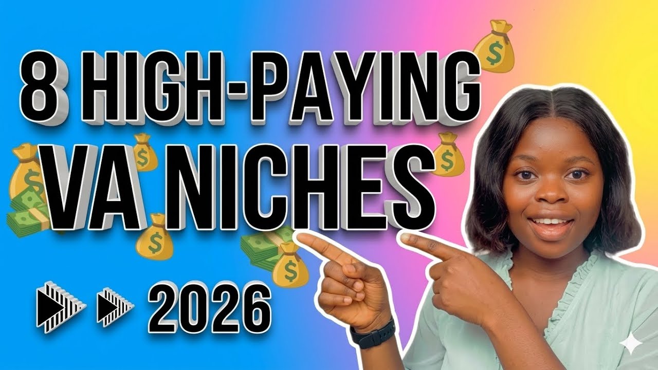Don't Regret It! Best Virtual Assistant Niches to Focus on in 2026 for MAXIMUM Earnings