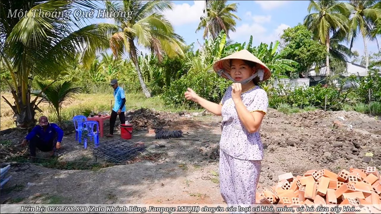 KHỞI CÔNG Cất “ NHÀ CHÒI” Cùng Bữa Cơm Cho Cả Nhà | MTQH