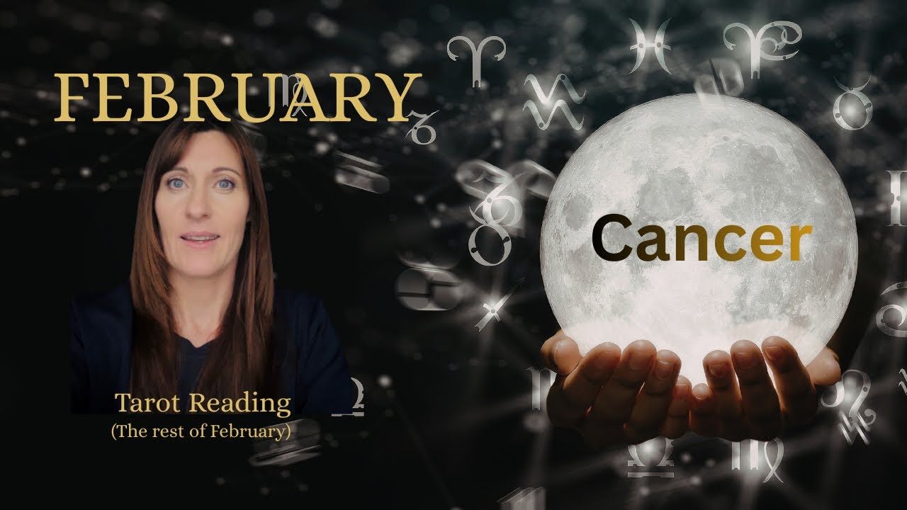 Cancer - rest of February ~ This is your BREAKTHROUGH month!