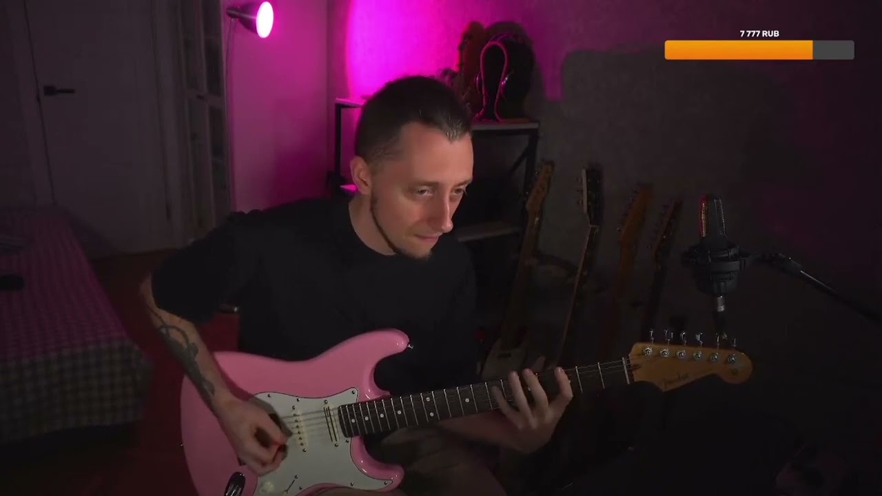 Сергей Головин - Bouncing Ball (live stream)