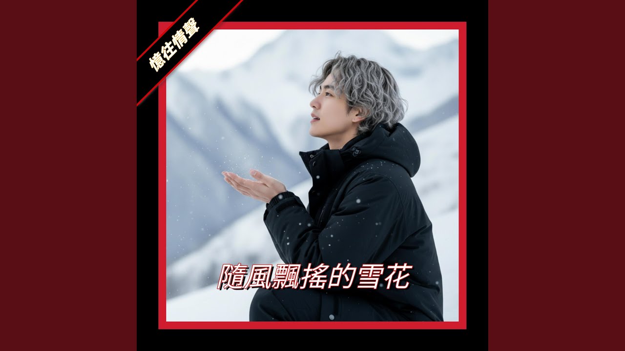 隨風飄搖的雪花