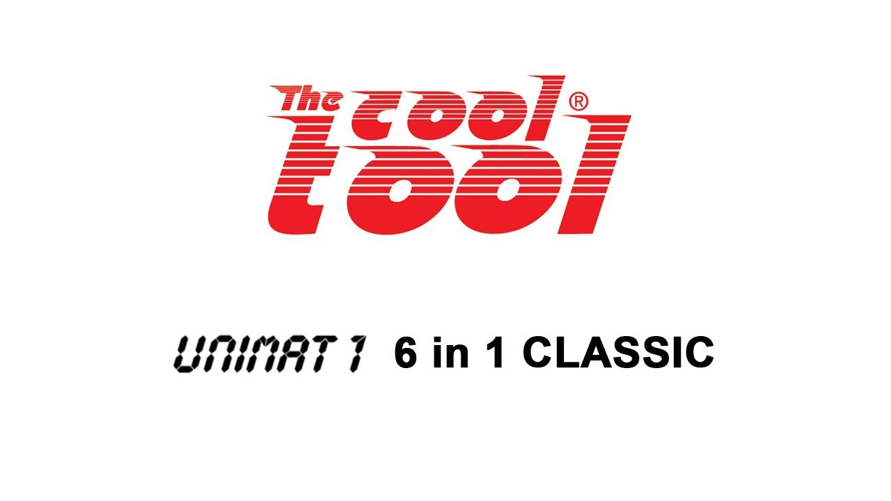 The Cool Tool: Unimat 6in1 Classic