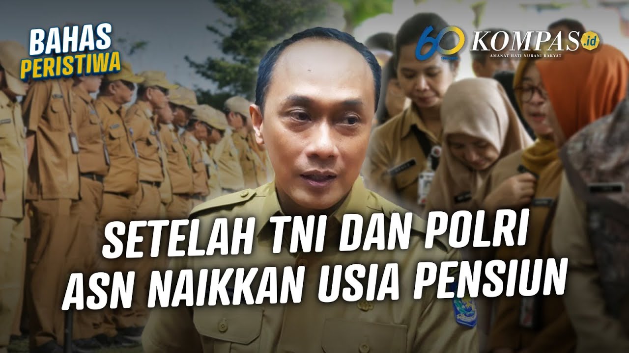 Usia Pensiun ASN Diusulkan Jadi Maksimal 70 Tahun, Ini Alasannya