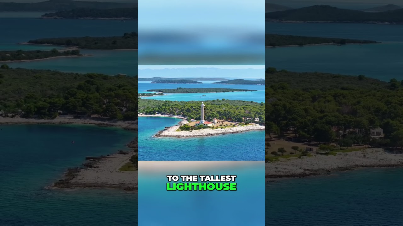 Discover the Hidden Beauty of Dujki Otok Croatia's Longest Island #travelinspiration #go #adventure