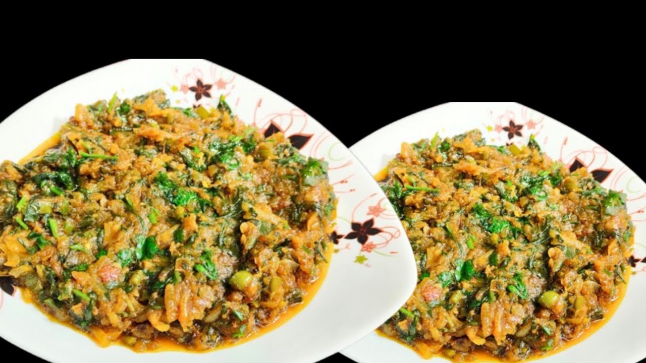 گارنٹی ہےگوشت چھوڑکرسب یہ سبزی کھائیں گے سحری کاخاص تحفہ Shaljam Palak ki sabzi Recipe