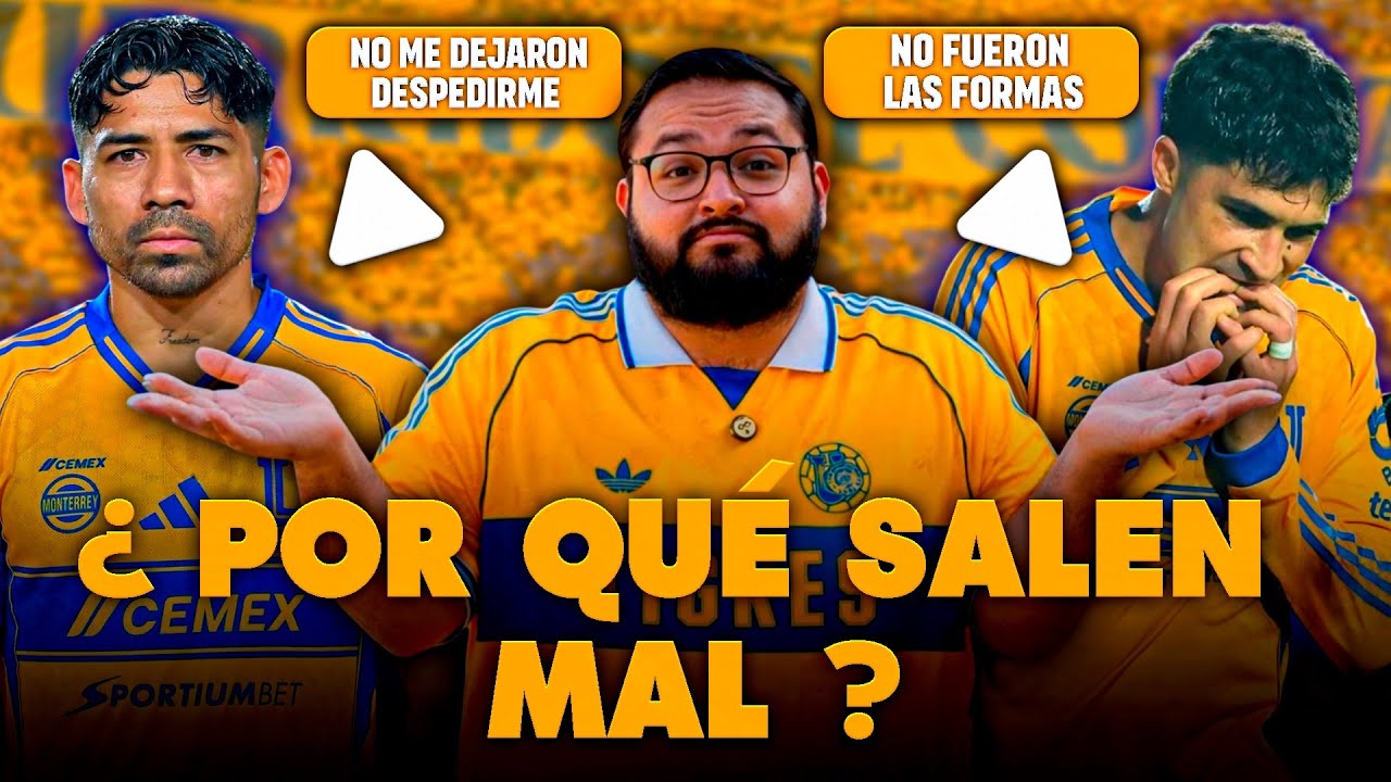 ¿Por qué Nico Ibáñez y Javier Aquino hablan mal de Tigres al salir del club? 