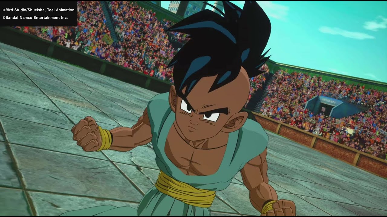 UUB Gt Majin UUb vs Baby 1