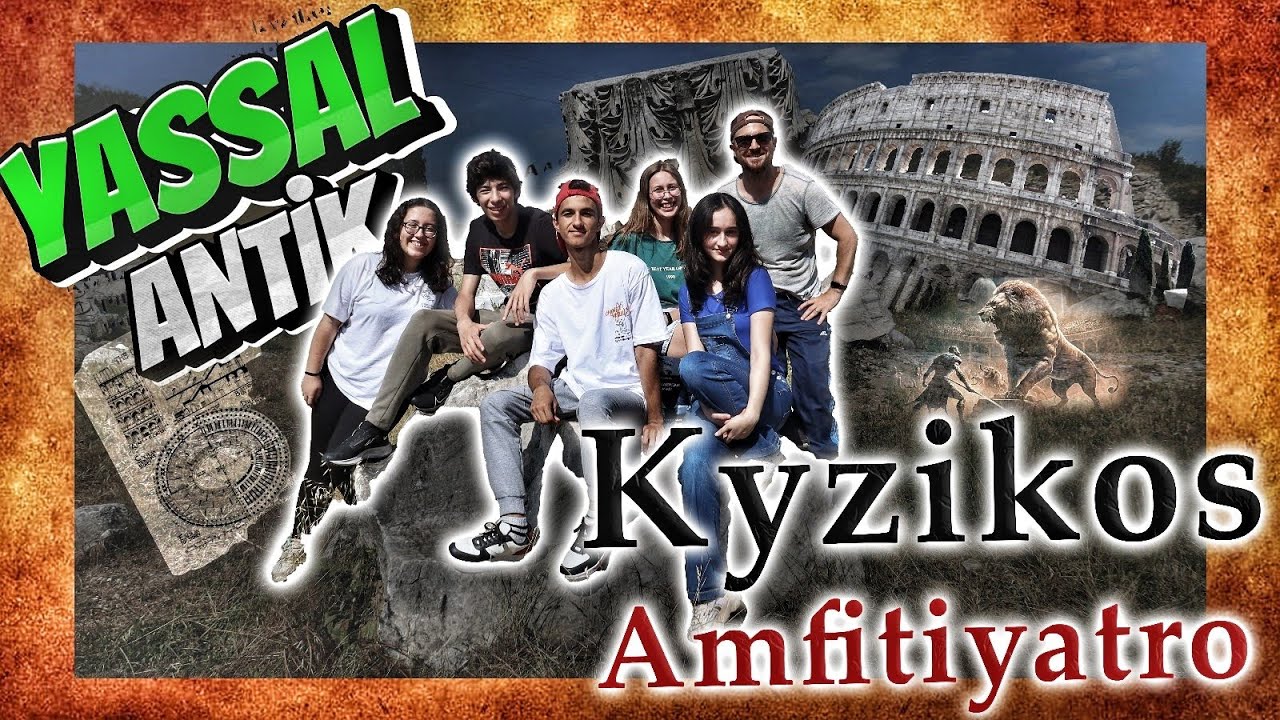 YASSAL Antik | Kyzikos Amfitiyatro |