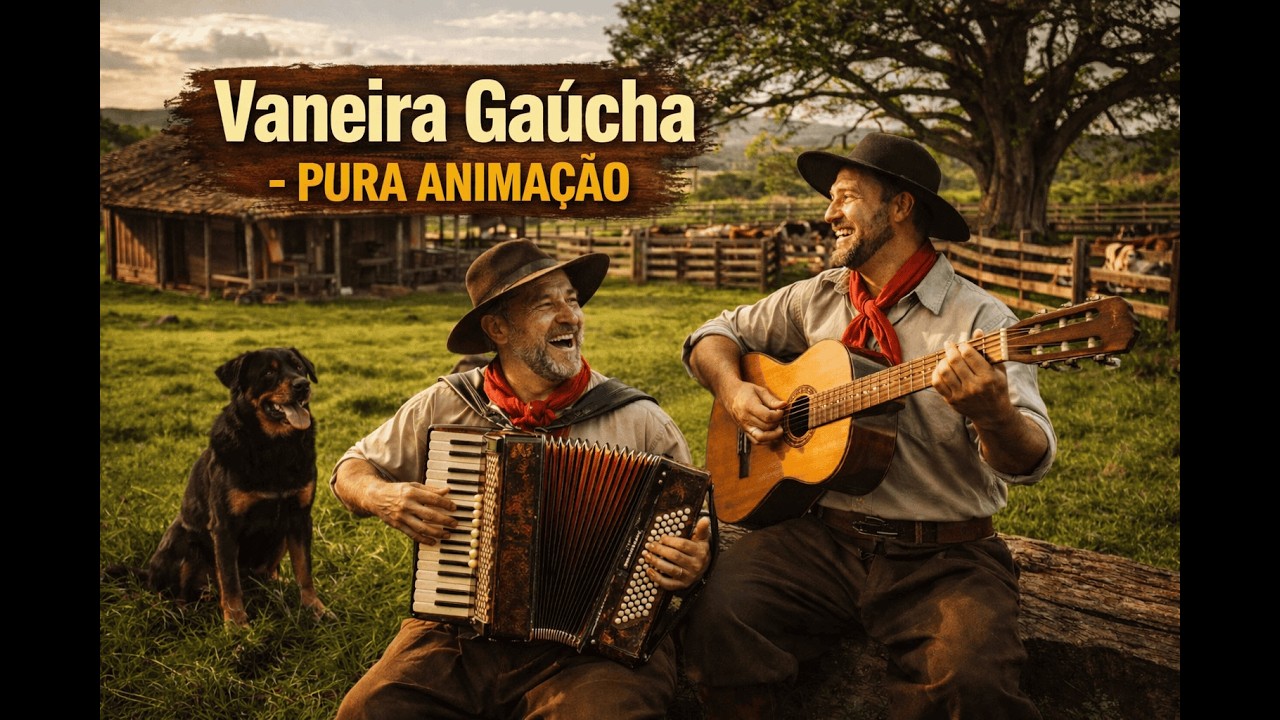 Vaneiraço | Música Gaúcha Tradicionalista de Fandango