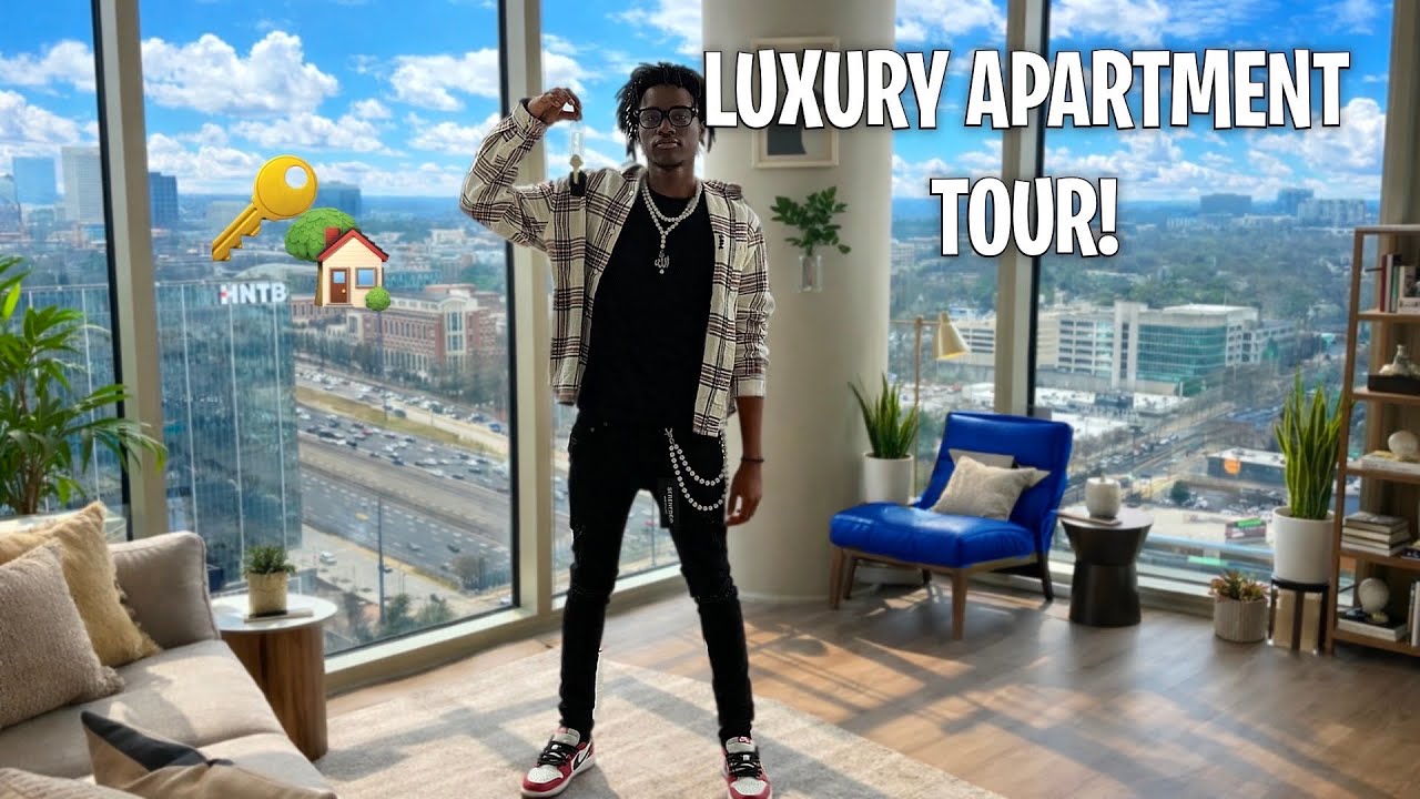 I GOT A PENTHOUSE AT 21?! *EMOTIONAL*