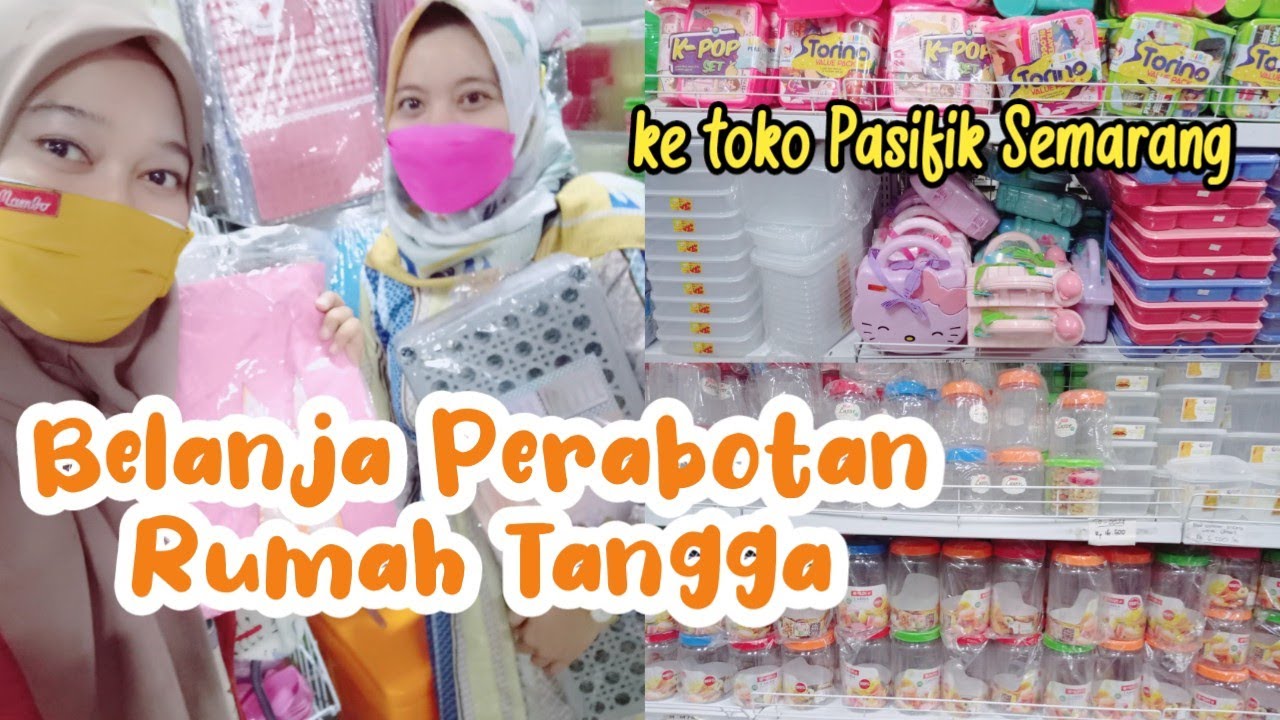 BELANJA  & CUCI MATA PERABOTAN RUMAH TANGGA TERMURAH TERLENGKAP | daily vlog