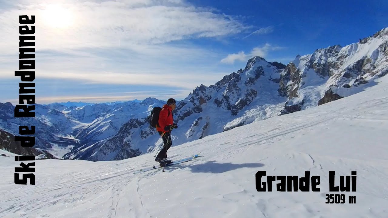 Ski de randonnée - Grande Lui 3509 m