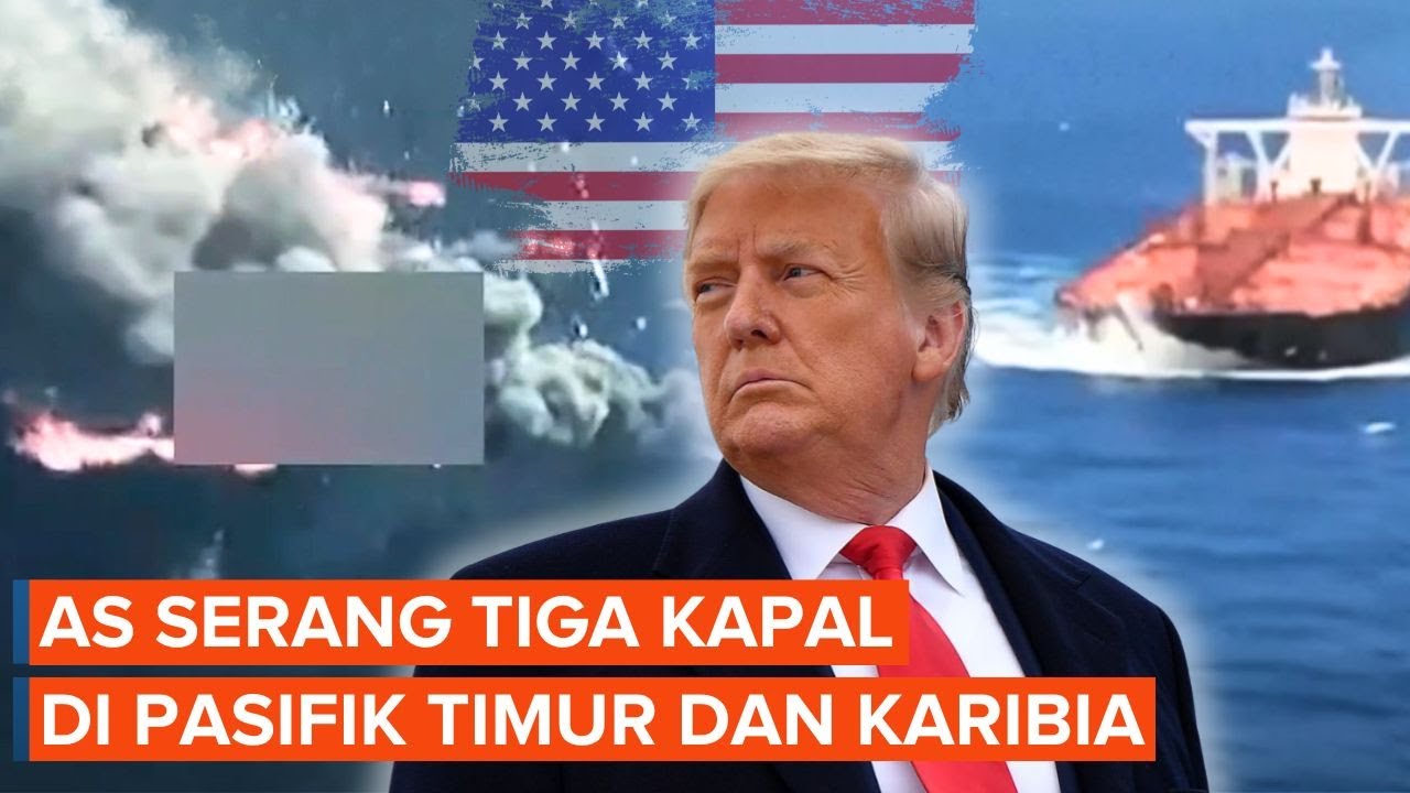 AS Serang 3 Kapal di Pasifik Timur dan Karibia, 11 Orang Tewas