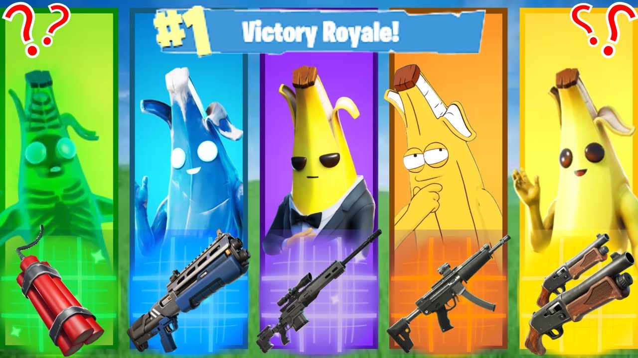 The *Random Peely Skin* Challenge! (Fortnite)