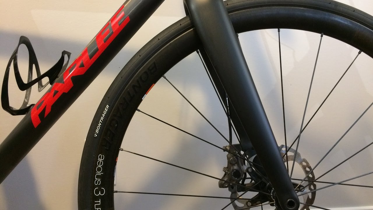 Bontrager Aeolus 3 TLR Disc D3 Clincher Road Wheel TUBELESS Actual Weight