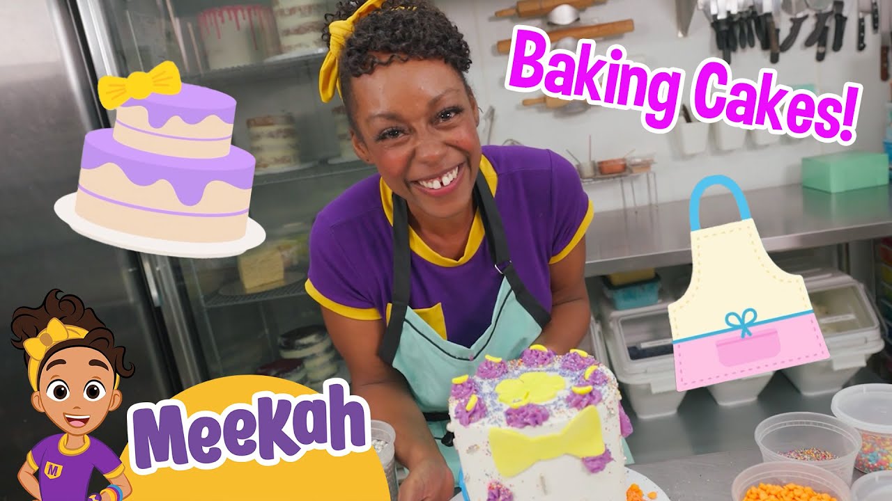 Meekah&rsquo;s Delicious Baking Cake Bash! | Meekah Full Episode | Educational Videos for Kids