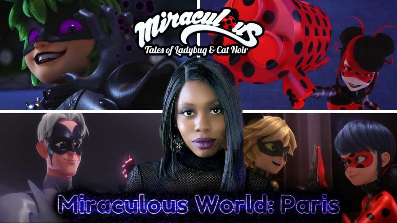 *Miraculous World: Paris* Shadybug and Claw Noir are my new AESTHETIC!!! || FIRST-TIME Reaction
