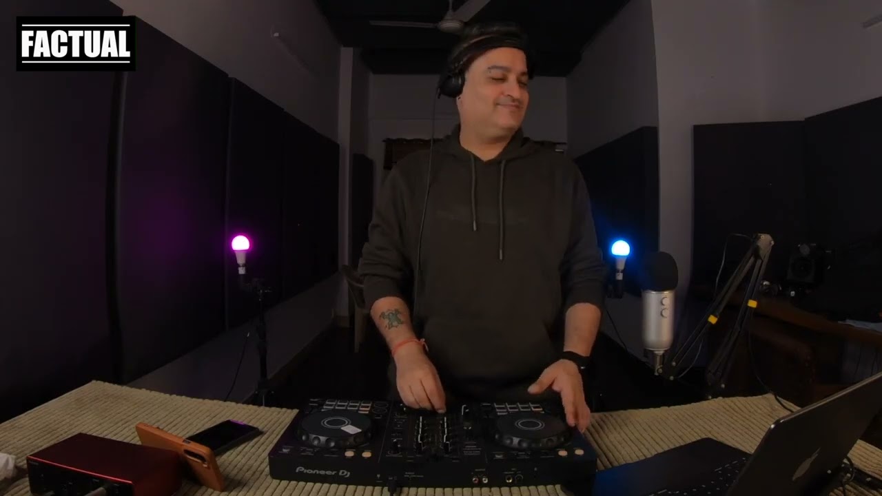 Nonstop Techno | DJ Mix | @djfactual