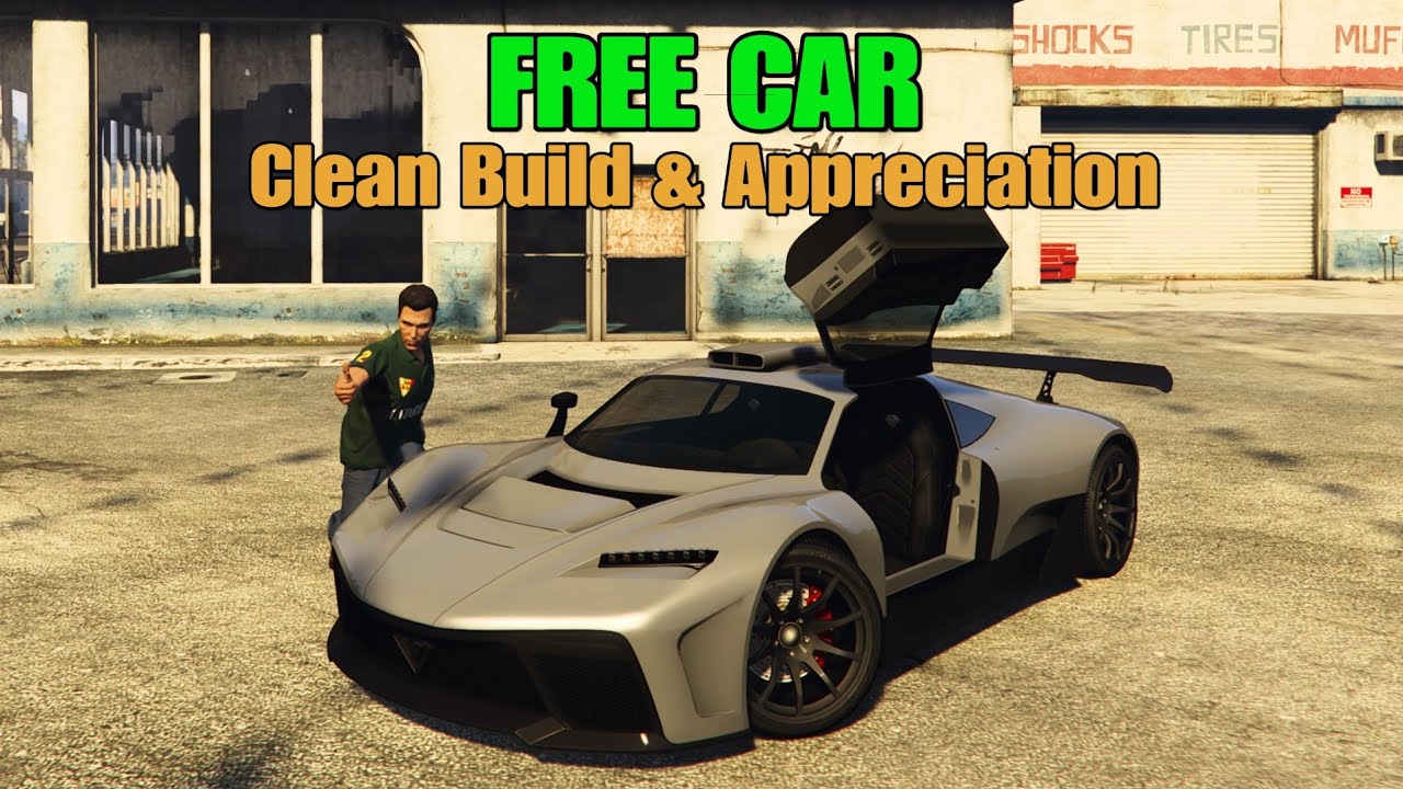GTA Online - Benefactor Krieger (Mercedes AMG ONE) Free Car - Clean Build and Review
