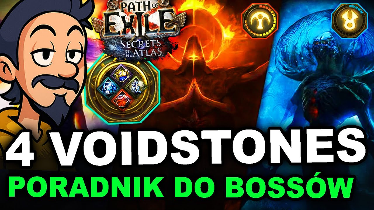 4 VOID STONE - Pinnacle Bossy PORADNIK w Path of Exile