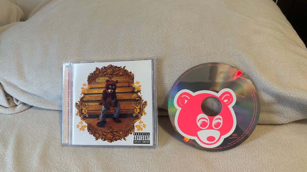 Kanye West - The College Dropout Remastered CD Unboxing