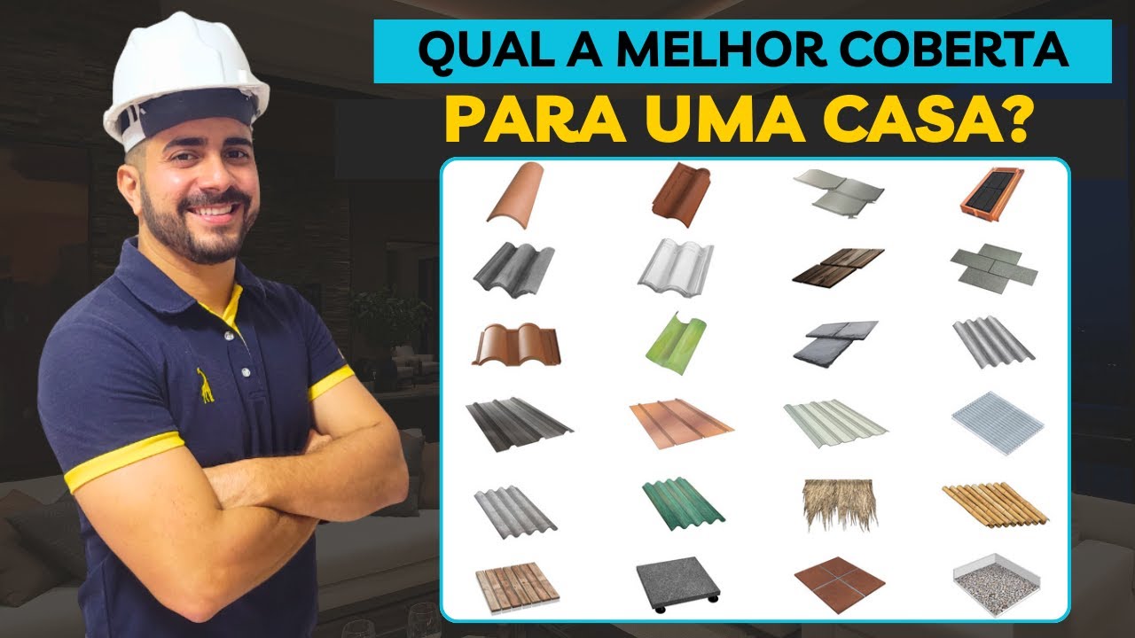Qual a melhor coberta pra uma casa?