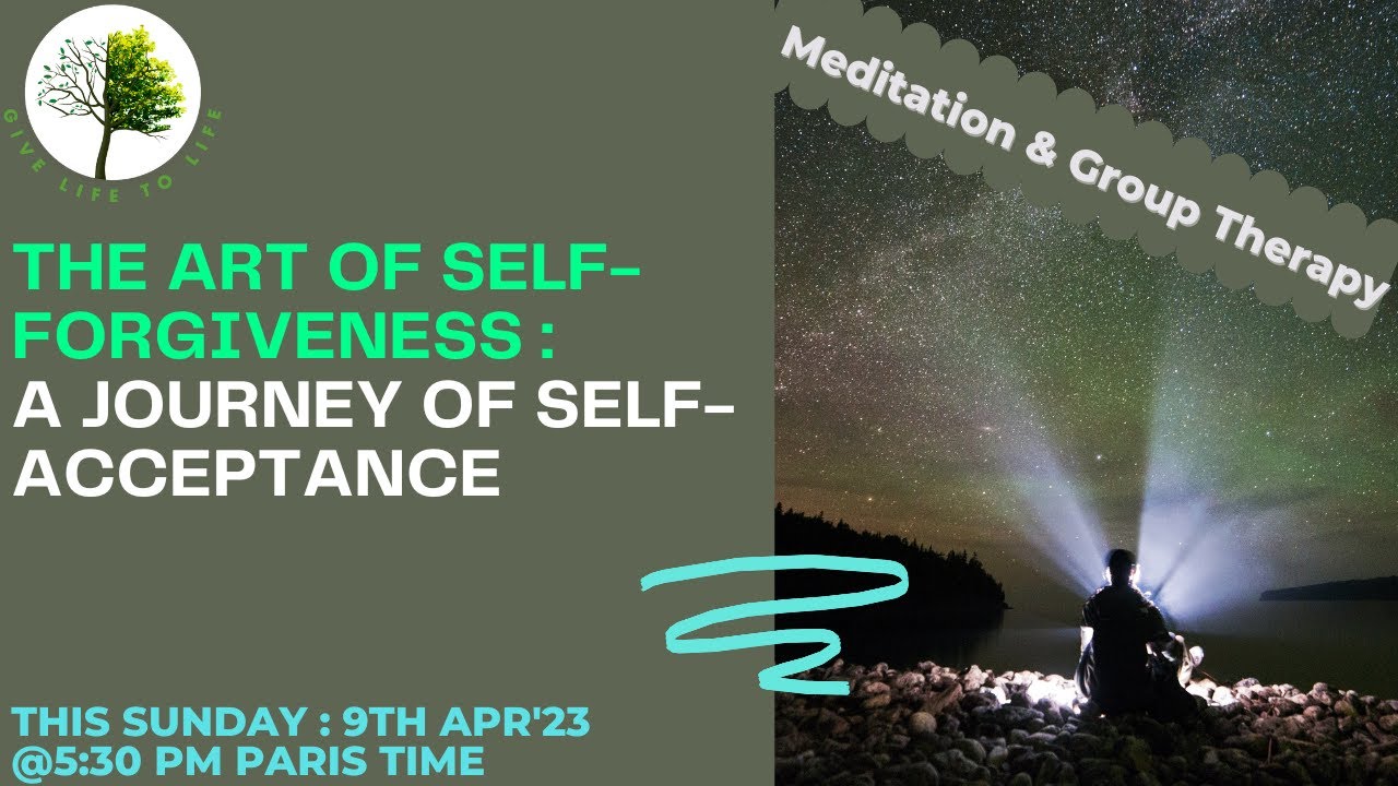 The Art of Self-Forgiveness: A Journey of Self-Acceptance using Somatic IFS