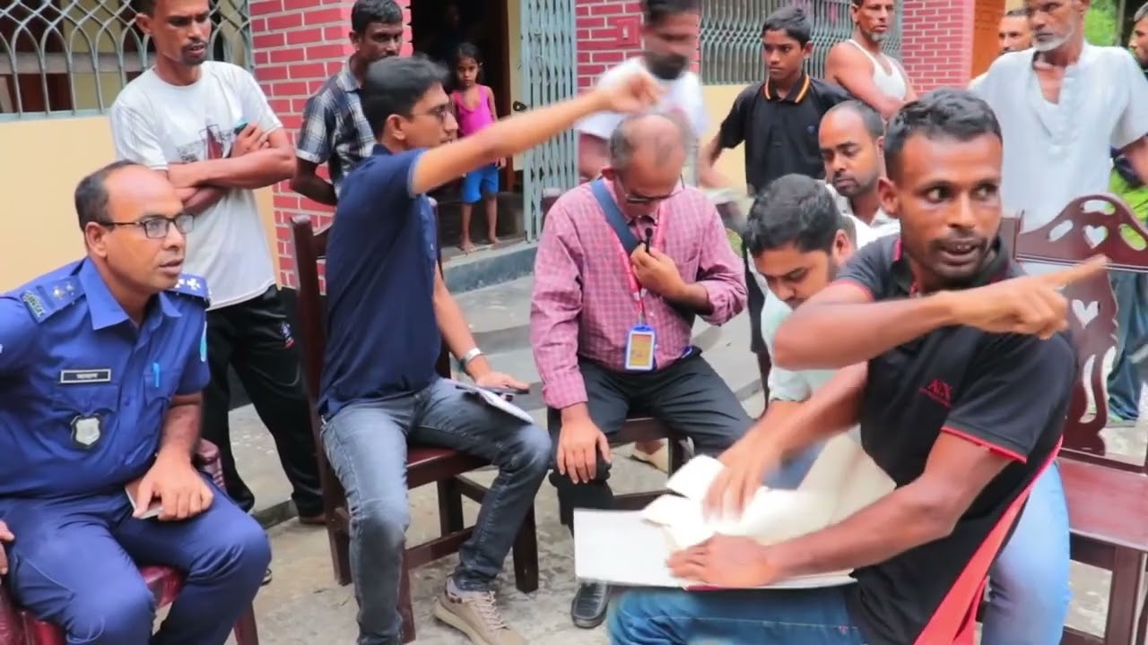 দীর্ঘদিনের জমি নিয়ে বিরোধ,সমাধানে বাংলাদেশ আইন সহায়তা কেন্দ্র পরিচালক  সৈয়দ রায়হান||Syed Rayhan