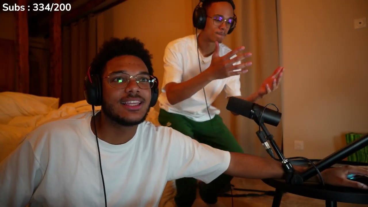 ON FAIT UN SON KOMPA EN 1h avec TOTOCHE - Rediff Live