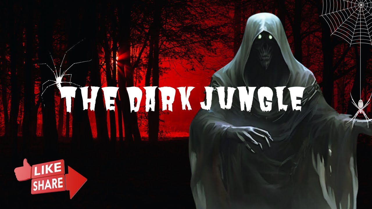 🔥 Uncover the Haunting Secrets of the Jungle 🌲 | Whispers of the Haunted Jungle 🕷️