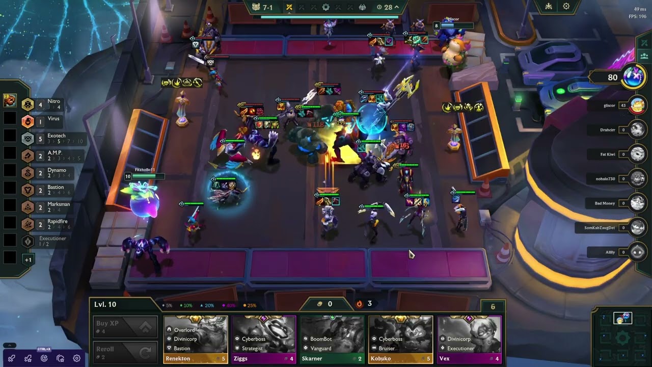 TFT First place Exotech + Nitro