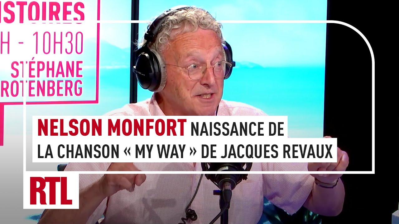 Nelson Monfort : Naissance de la chanson &laquo; My Way &raquo; de Jacques revaux