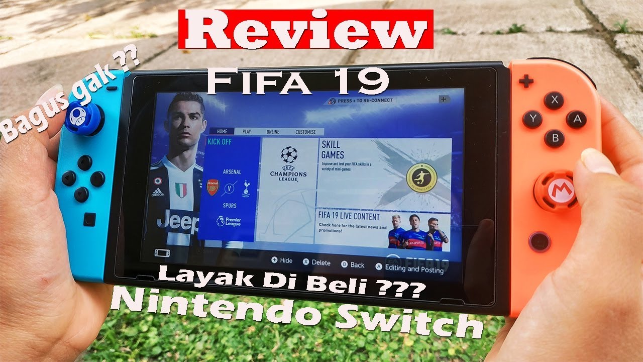 [Review] Fifa 19 Nintendo Switch | Bagus Gak Nih ?? Layak Di Beli ????