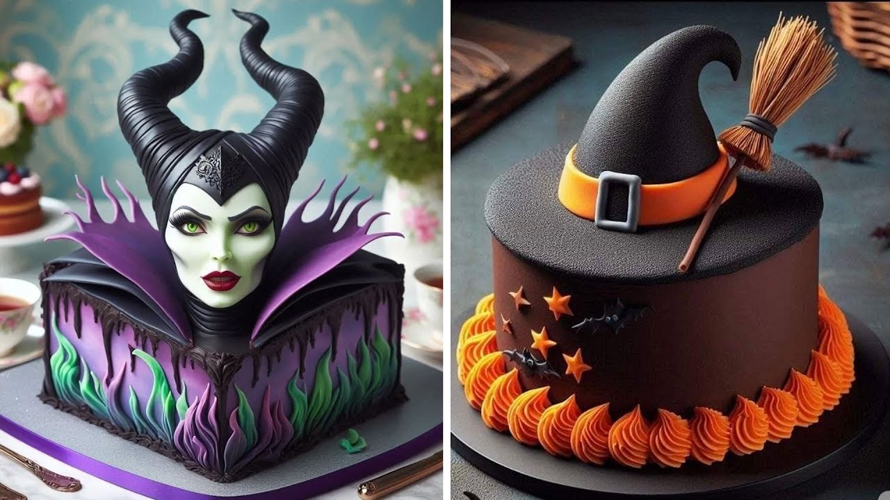 Top 1000 Amazing Halloween Cake Decorating Compilation 2025